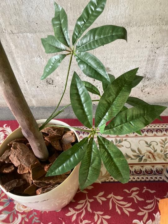 光触媒　人工観葉植物　ウォールグリーン　フェイク　フラワー　パキラ138138