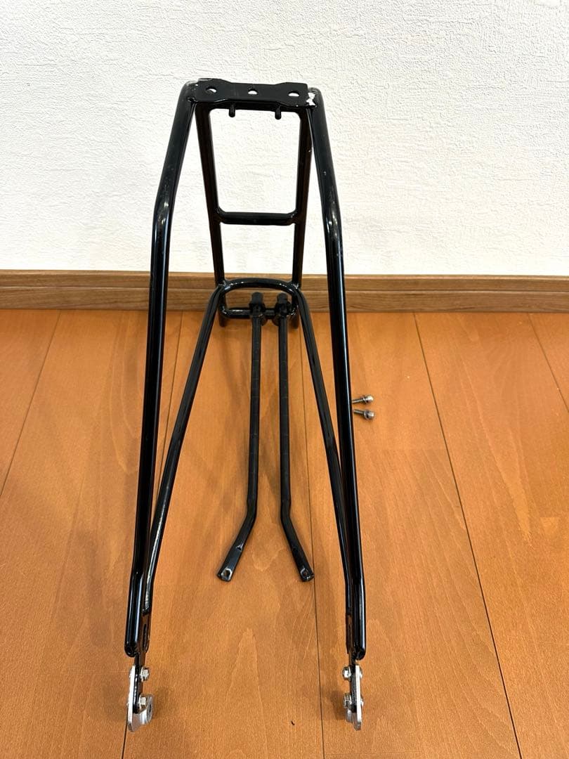 ボンドレガー　リアラック　キャリア