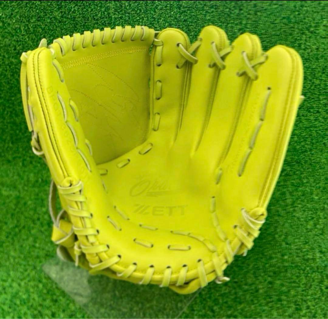 ゼット ZETT 投手用 硬式野球 投手用 ピッチャーグローブ 右投げ 834