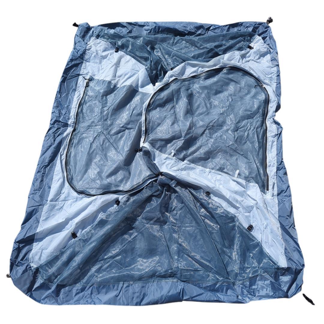 【美品】wolfyok outdoors ツーリングドーム カーキ