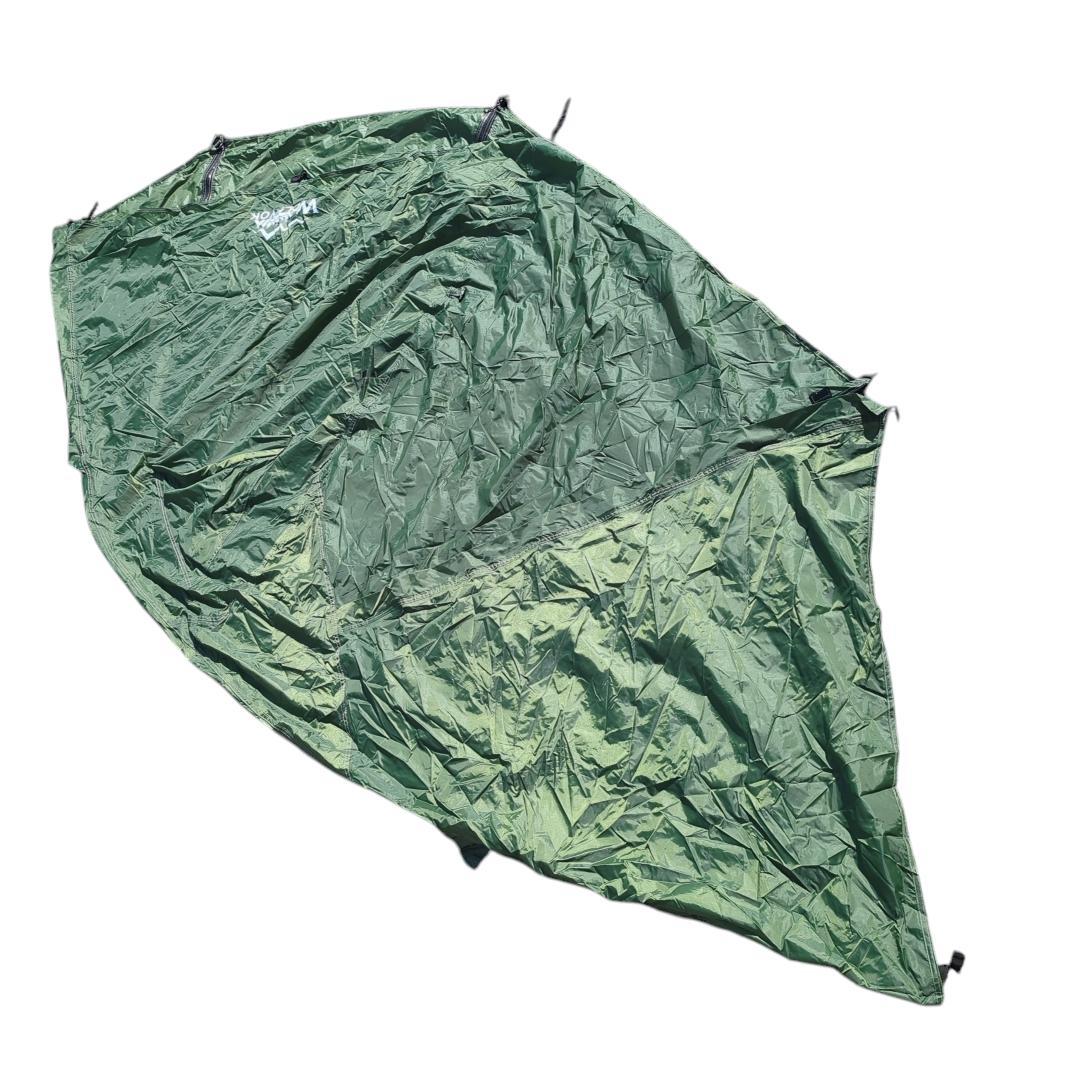 【美品】wolfyok outdoors ツーリングドーム カーキ
