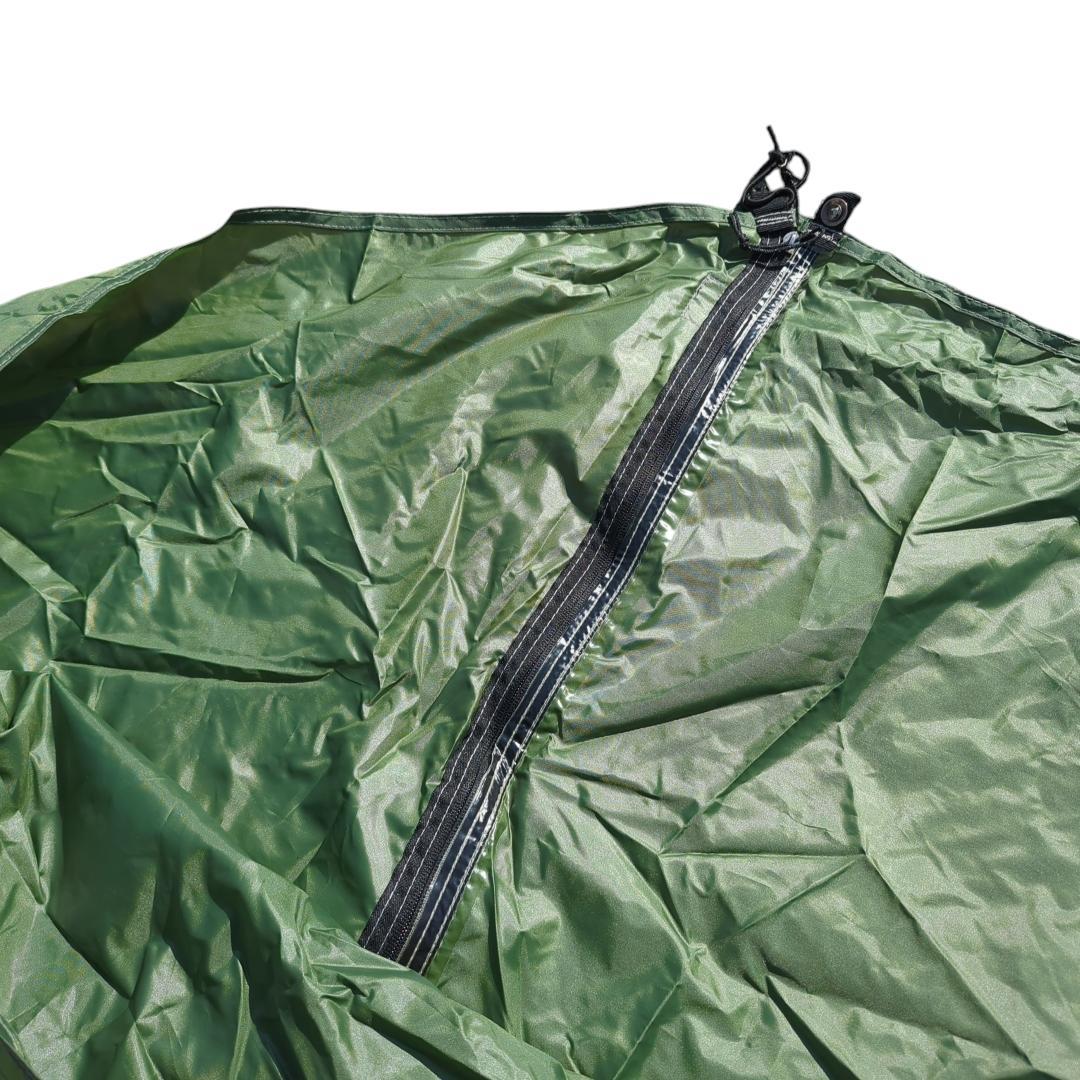 【美品】wolfyok outdoors ツーリングドーム カーキ