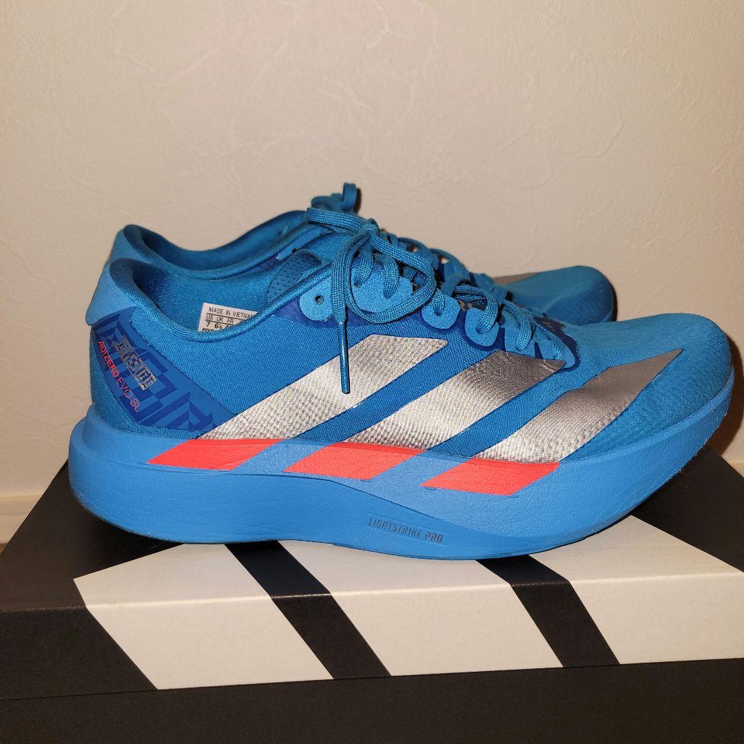 スパイク・シューズ adizero EVO SL WOVEN 25.0cm