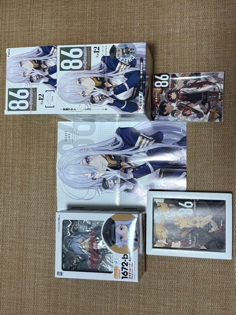 【美品】【希少】86 エイティシックス　特装版　ねんどろいど　他
