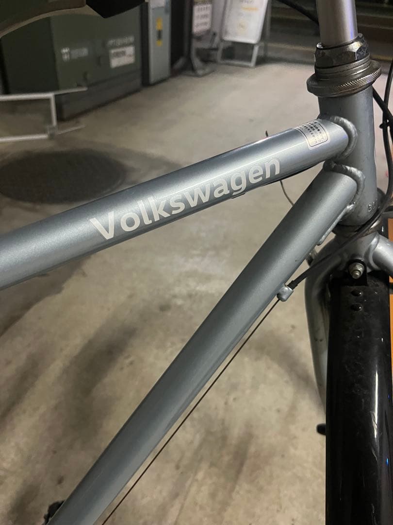 自転車　フォルクスワーゲン