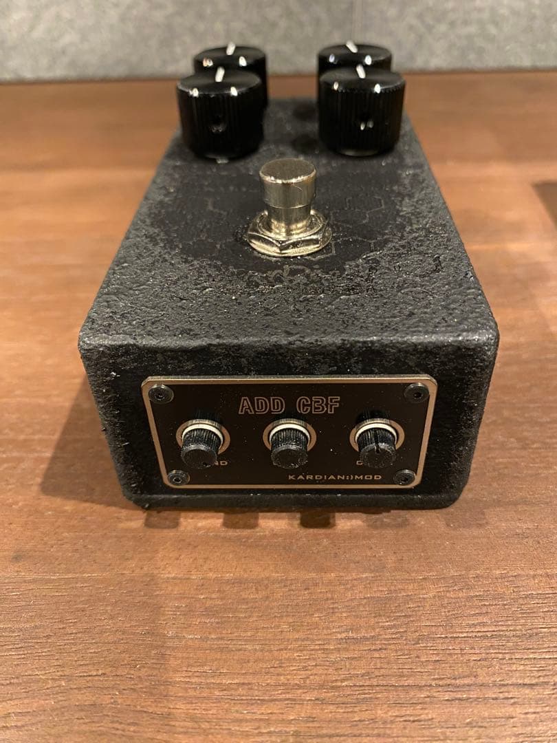 ギター Kardian Serotonin Black \"ADD CBF\"