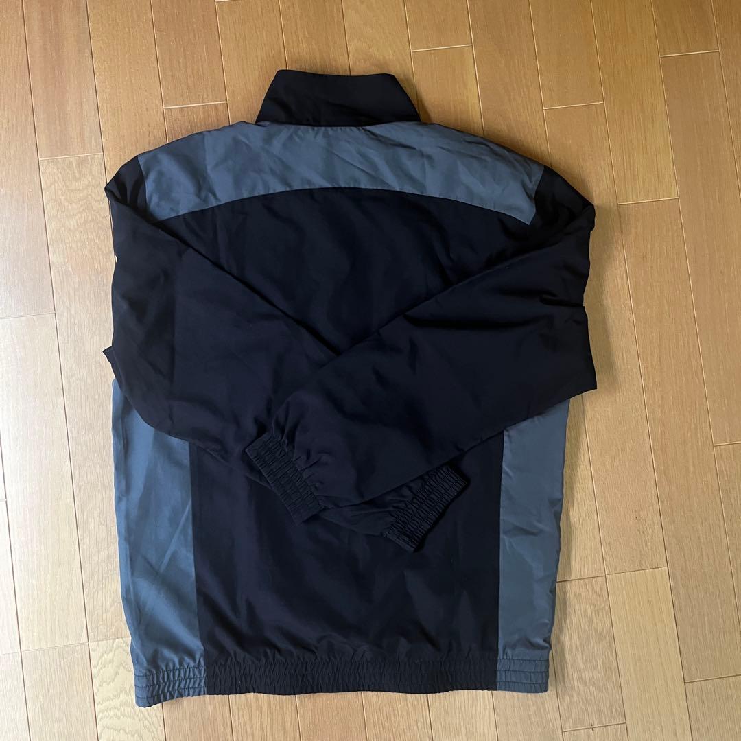 ジュビロ PUMA ジャージ ブラック/グレー M