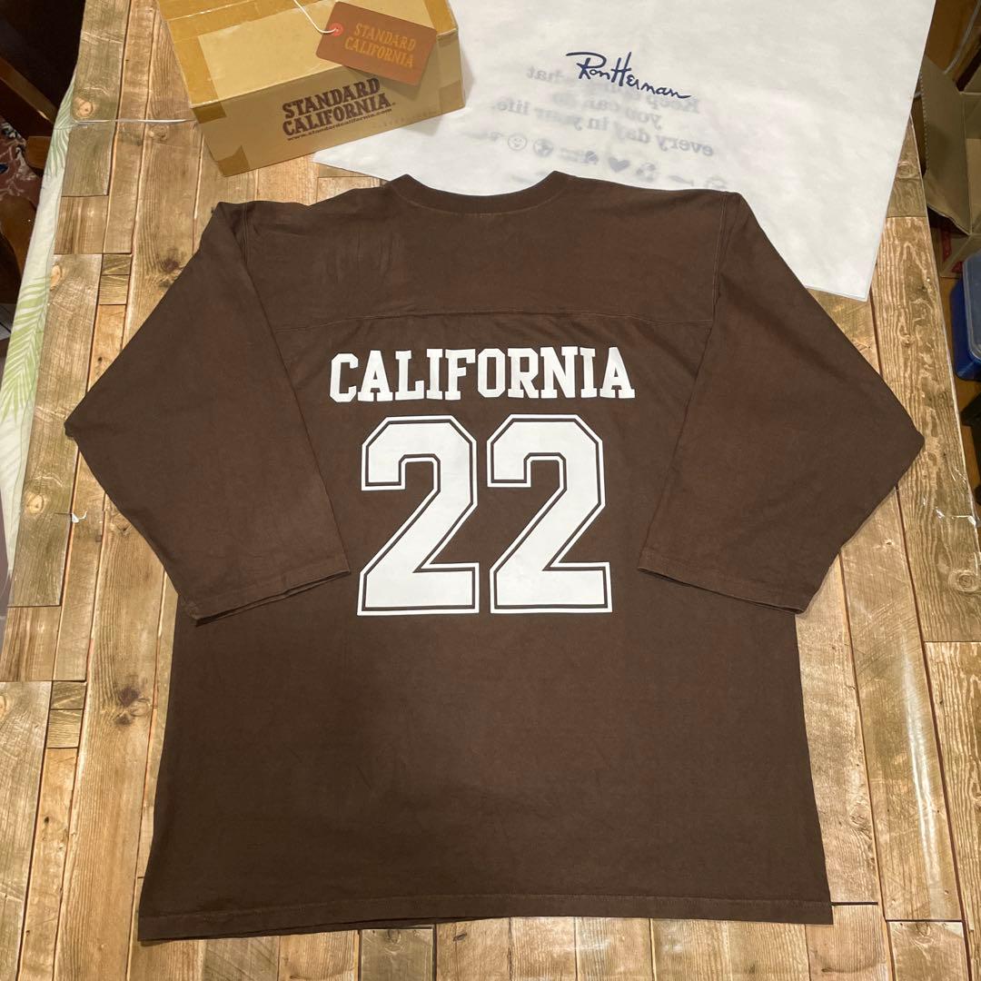 【SOLD OUTモデル】STANDARD CALIFORNIA22周年記念T