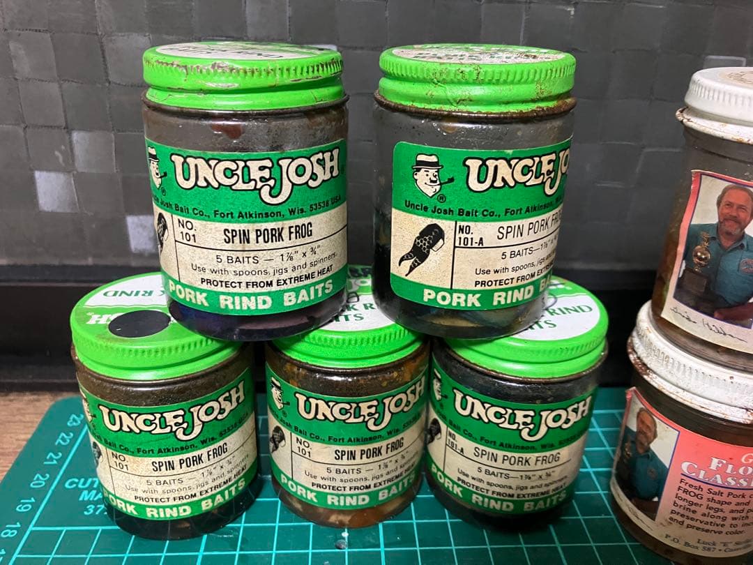 UNCLE JOSH SPIN PORK FROG アンクルジョッシュ ポーク