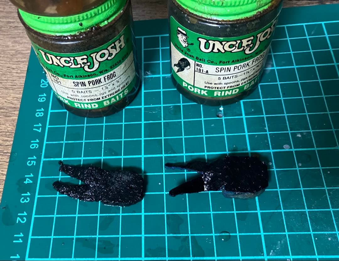 UNCLE JOSH SPIN PORK FROG アンクルジョッシュ ポーク
