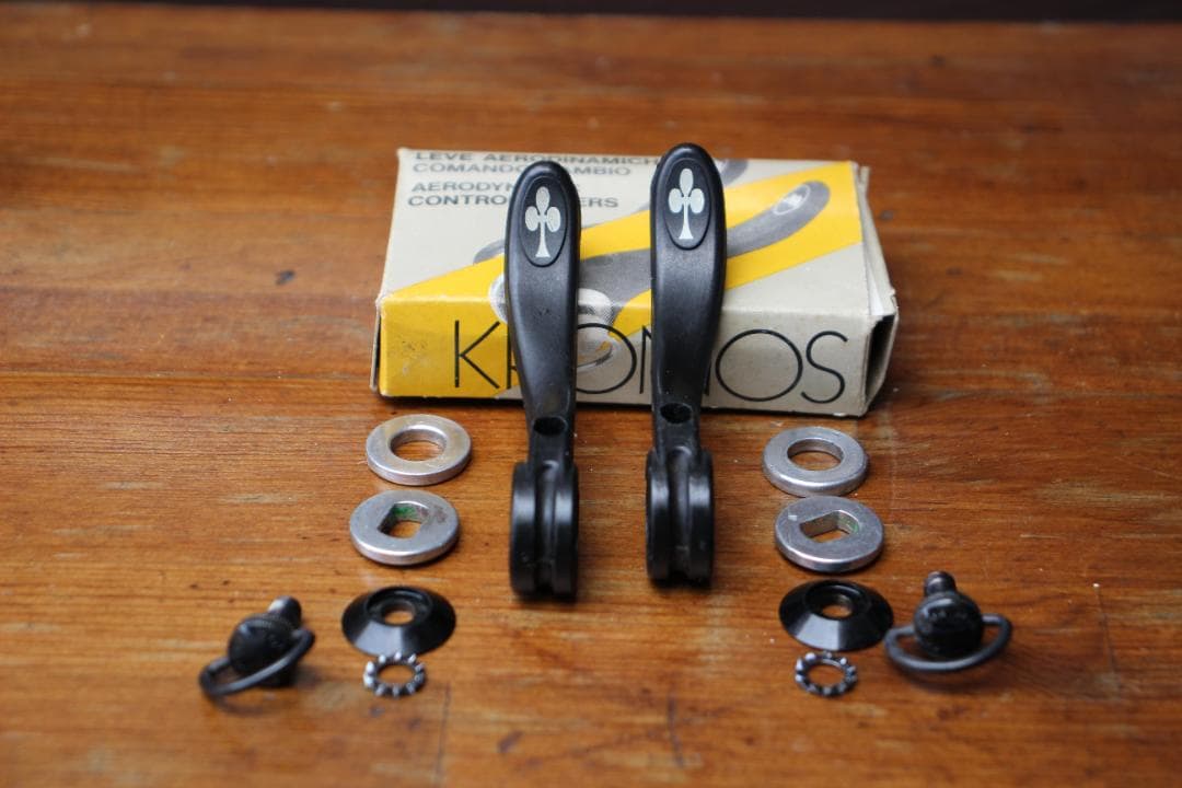 【希少!!】modolo KRONOS COLNAGO エアロシフトレバー