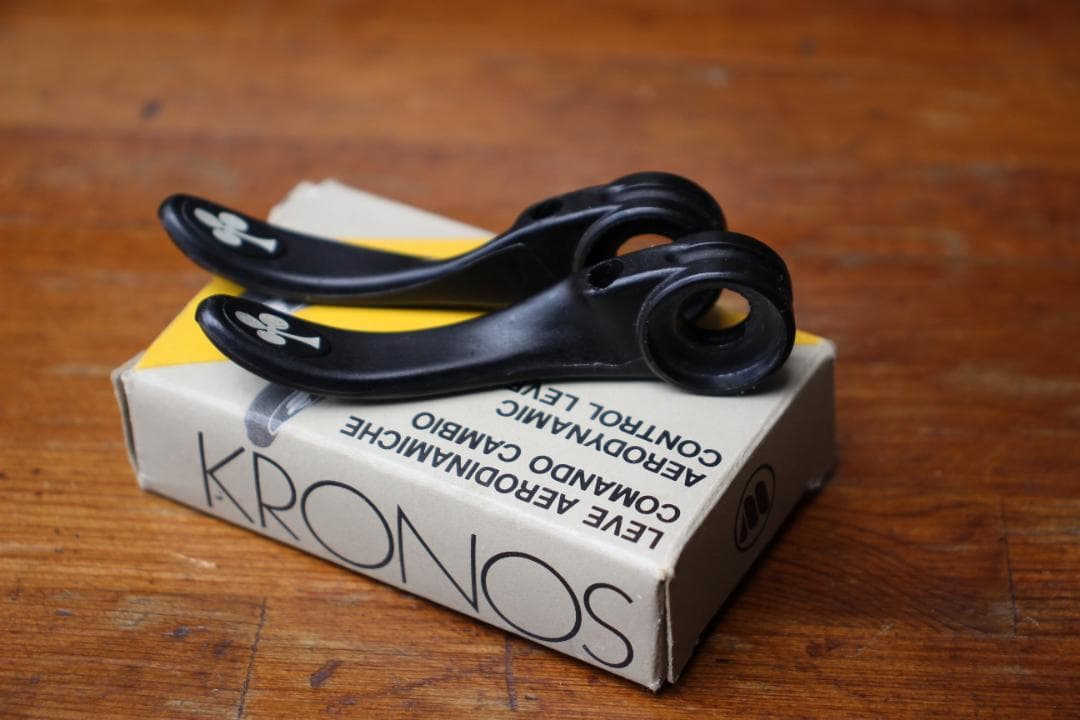 【希少!!】modolo KRONOS COLNAGO エアロシフトレバー