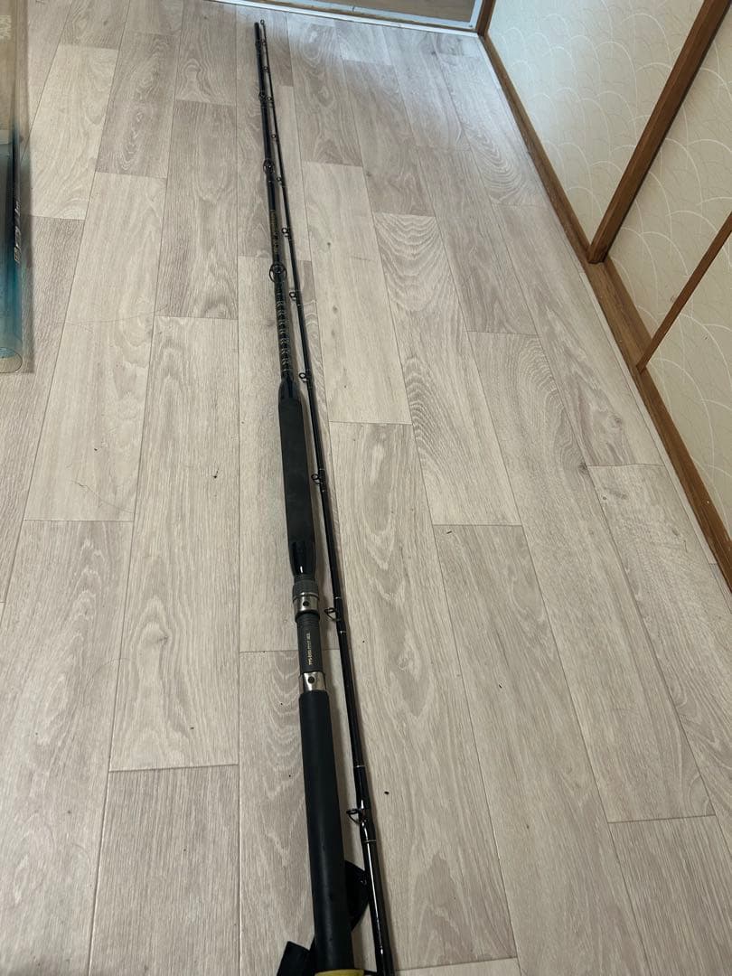 Navigator 80-360 磯竿 360cm カーボン製