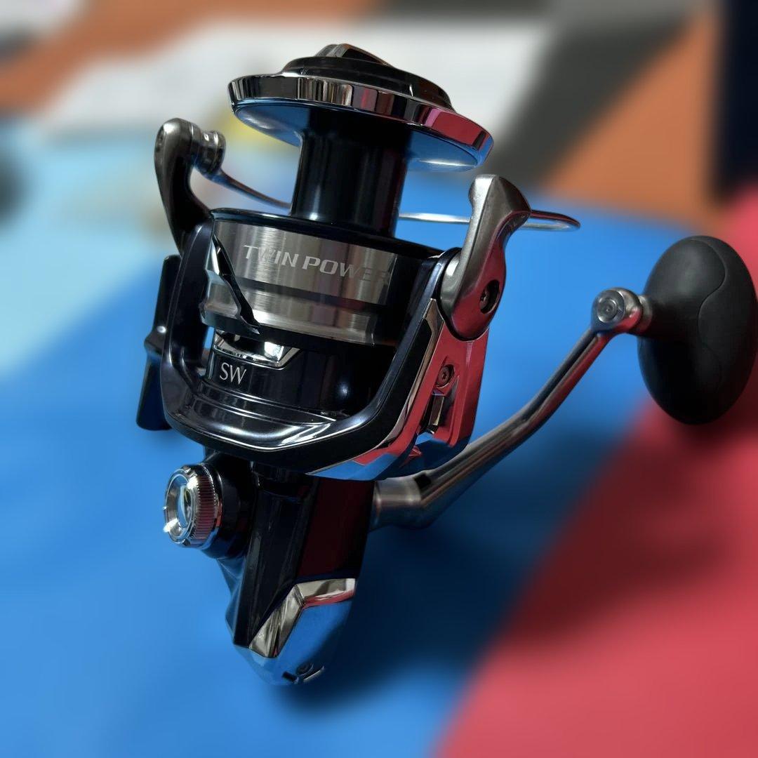 SHIMANO TWIN POWER SW14000XGリール