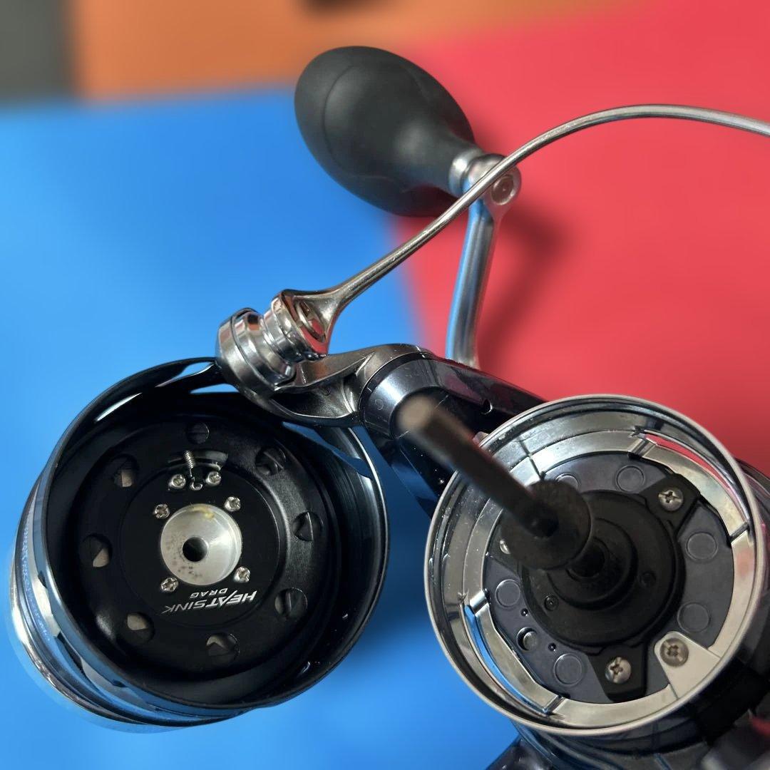 SHIMANO TWIN POWER SW14000XGリール