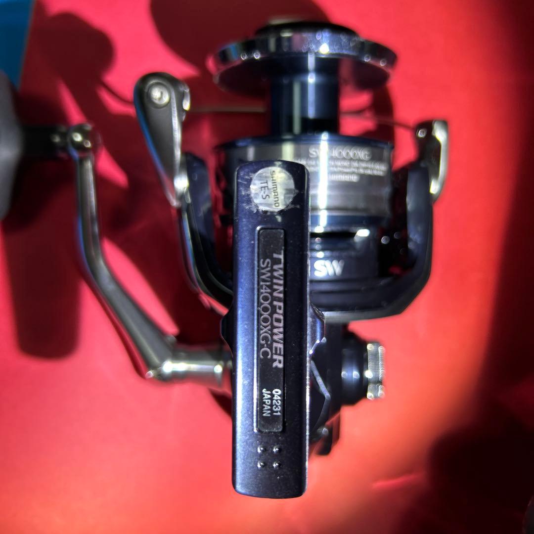 SHIMANO TWIN POWER SW14000XGリール