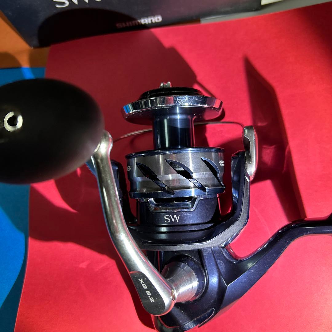 SHIMANO TWIN POWER SW14000XGリール