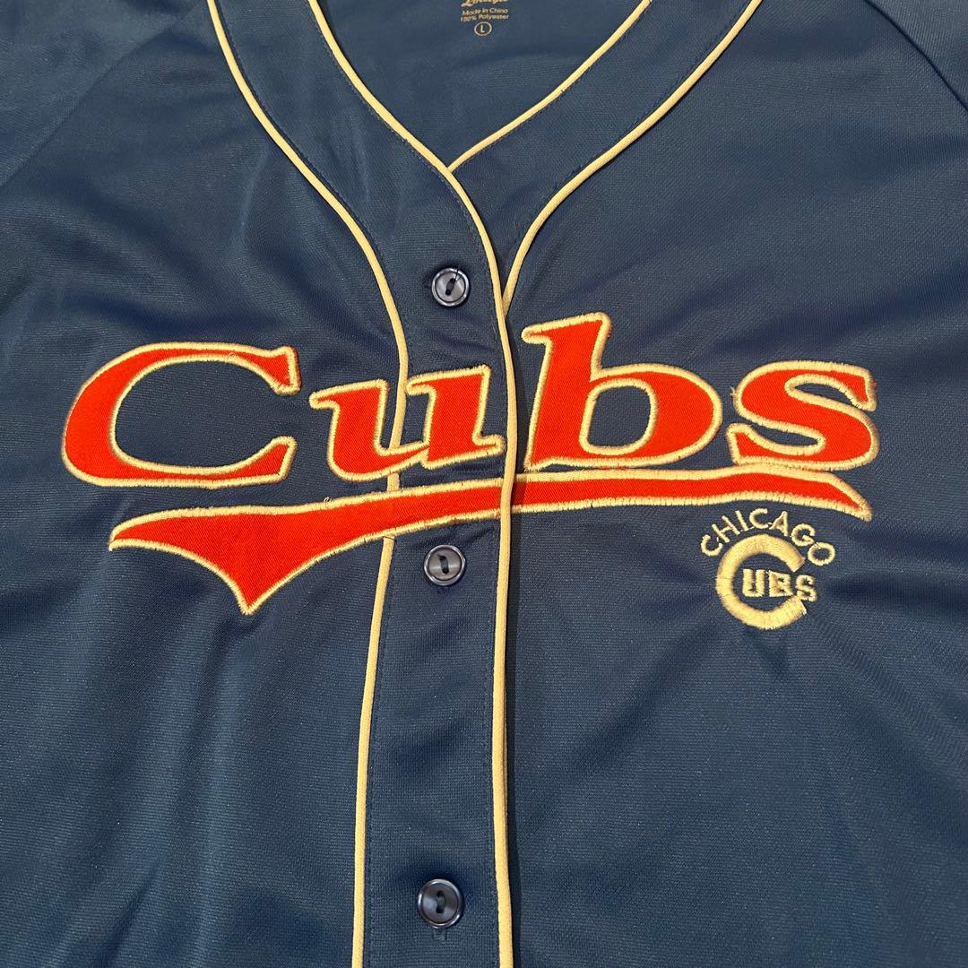 mlb chicago cubs baseball shirt ゲーム シャツ