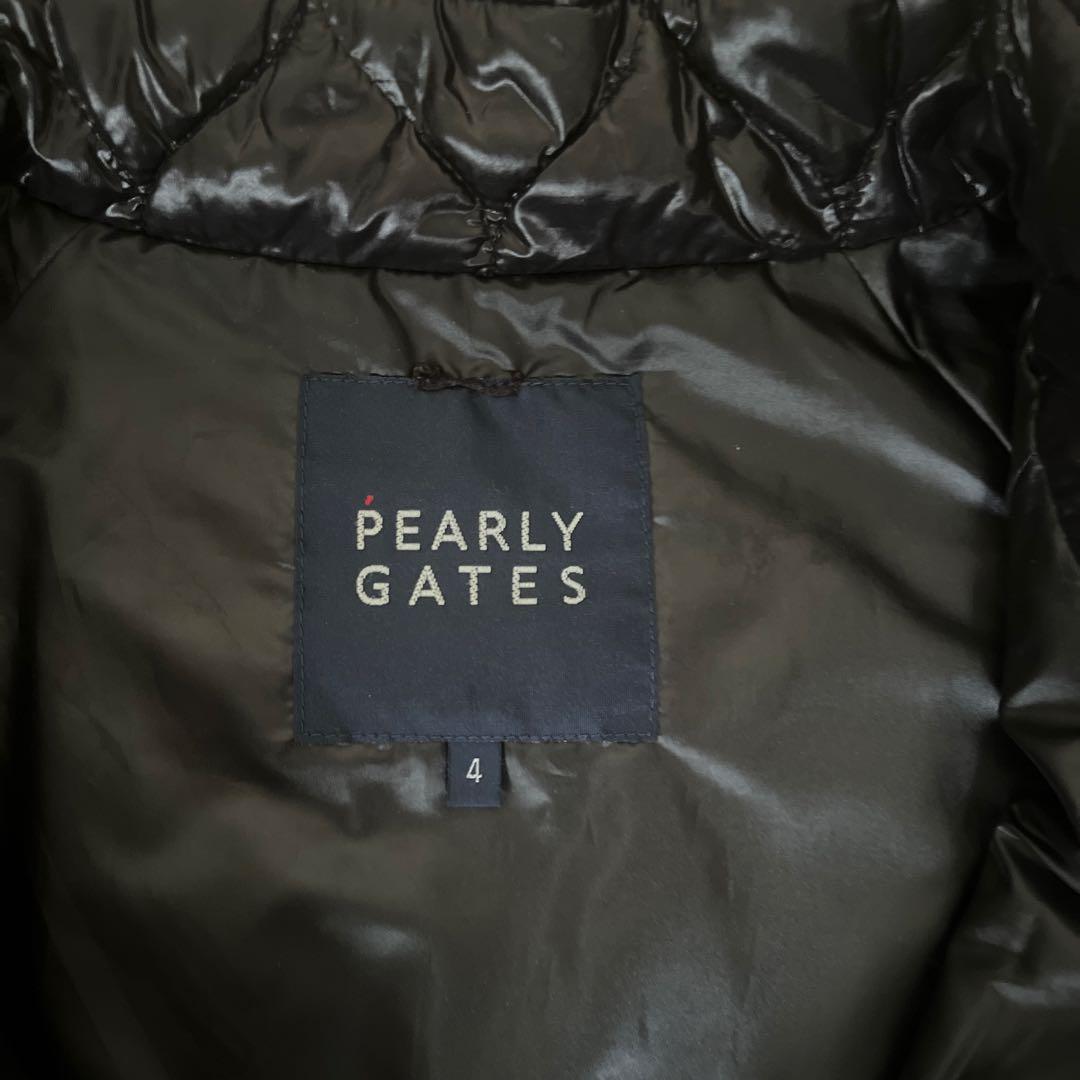 PEARLY GATES キルティングジャケット ブラック