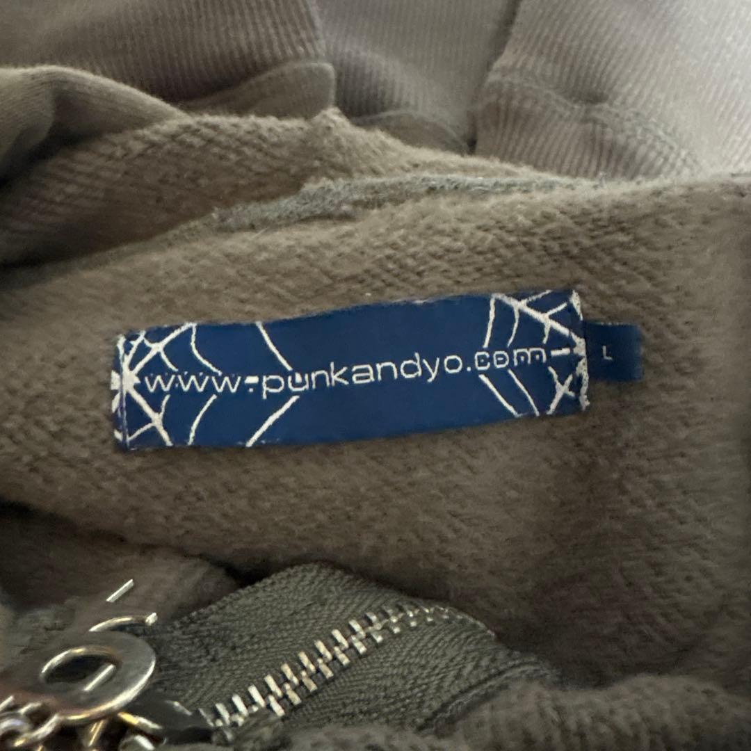 スケートボード punkandyo zip hodie