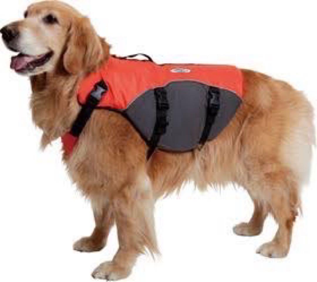 mont-bell大型犬専用ライフジャケットLサイズ
