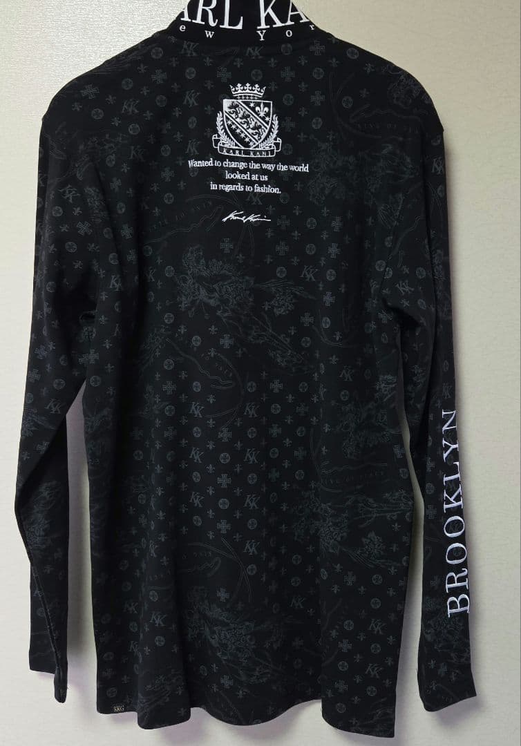 KARL KANI GOLF 長袖ポロシャツ 新品未使用 XL　②