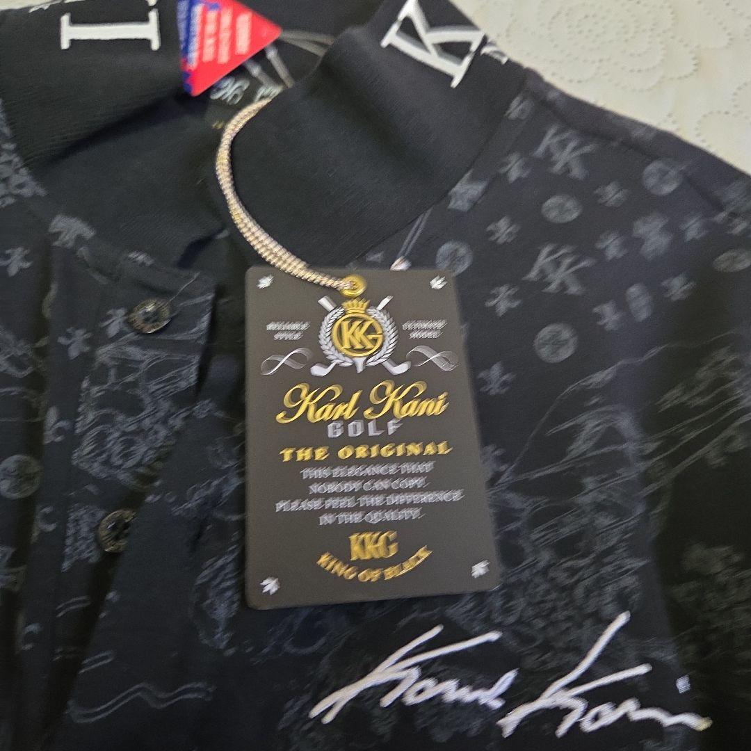 KARL KANI GOLF 長袖ポロシャツ 新品未使用 XL　②