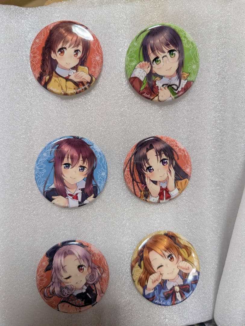 新品 貴重 缶バッジ シスター プリンセス 全12種
