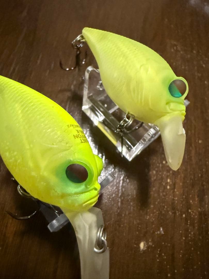 メガバス クワイエットグリフォンマットステインチャートMR-X SR-X 激レア