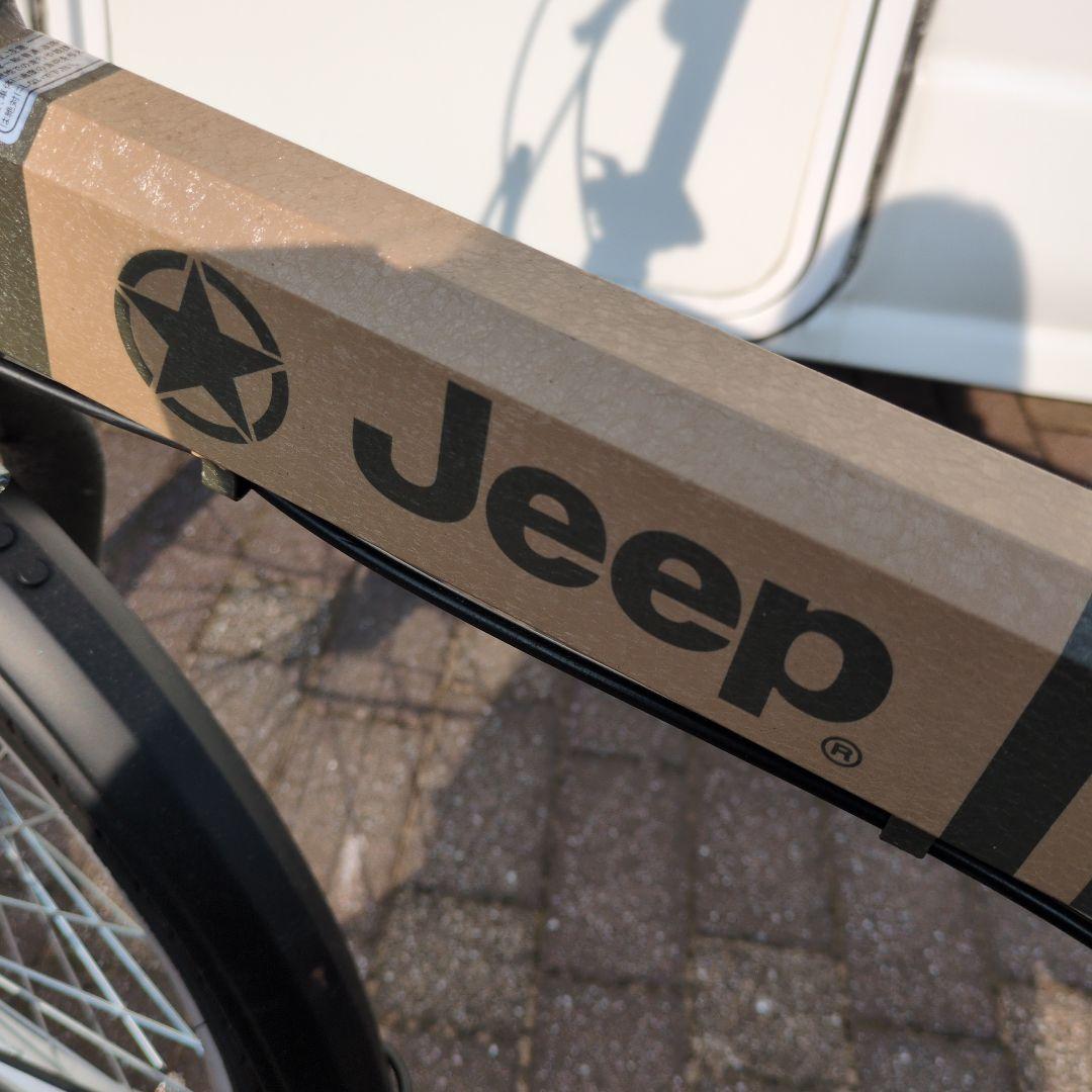 Jeep 折りたたみ自転車 　JE-206G 直接引き渡し限定★静岡県伊豆市付近