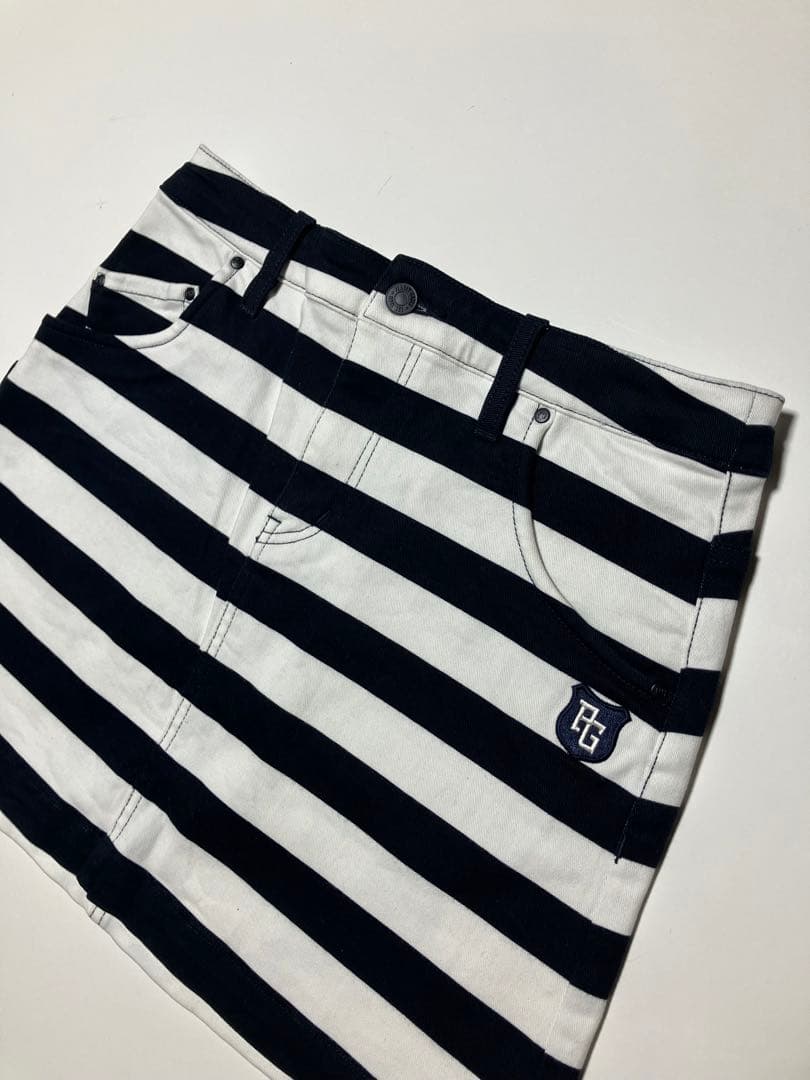 パーリーゲイツ　レディース　スカート　サイズ０　秋冬　美品