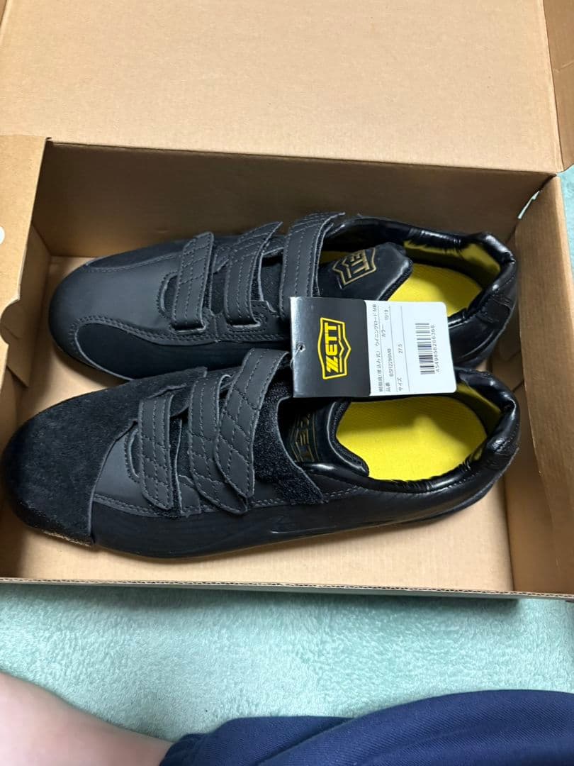 ＊ZETTスパイク＊ 新品・未使用