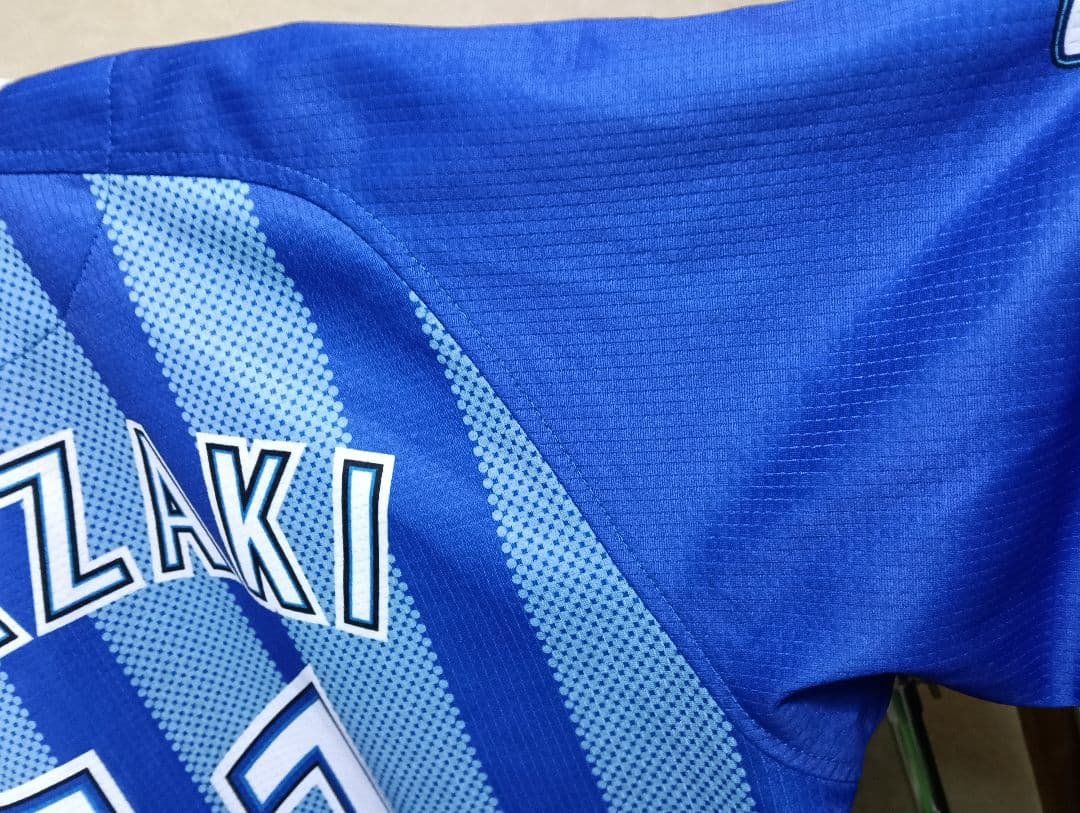横浜DeNAベイスターズ 宮﨑敏郎 ビジター レプリカハイクオリティユニフォーム