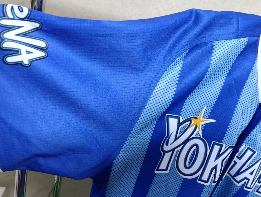 横浜DeNAベイスターズ 宮﨑敏郎 ビジター レプリカハイクオリティユニフォーム