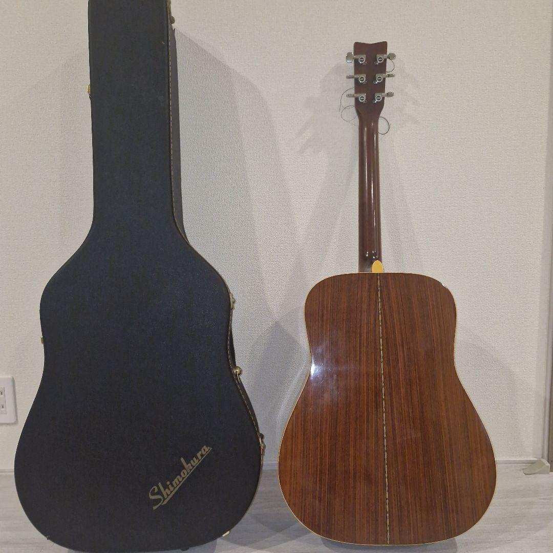 YAMAHA FG-350D ギター Shimokuraケース