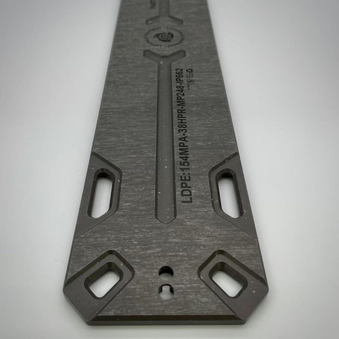 LOCKFIELD EQUIPMENT DECK-0 GRY TYPE-A未開封