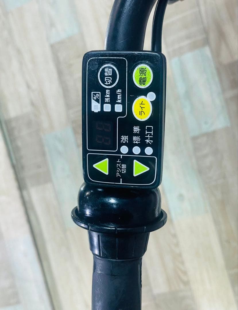 超特価BIKKE ビッケ12AH⭐️ブリヂストン子供乗せ電動アシスト自Y3275