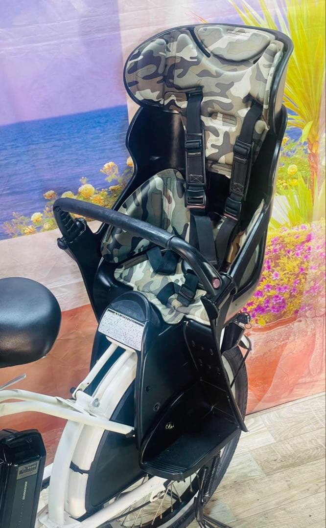 超特価BIKKE ビッケ12AH⭐️ブリヂストン子供乗せ電動アシスト自Y3275