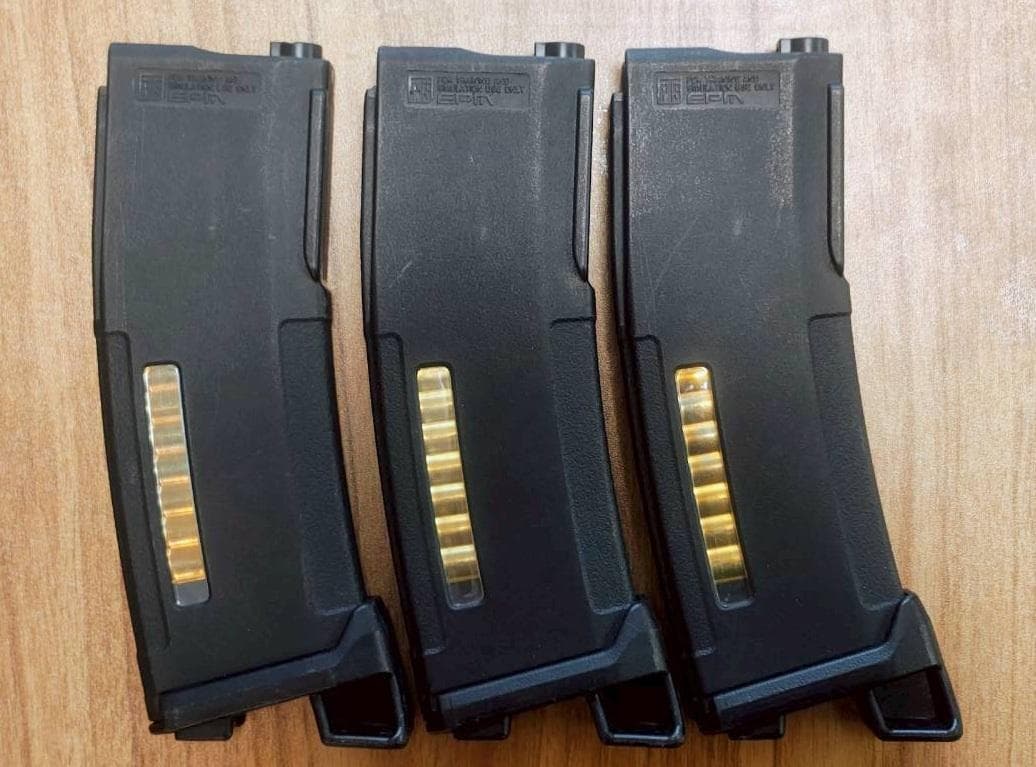 PTS製 EPM ポリマーマガジンxMAGPOD ベースプレート