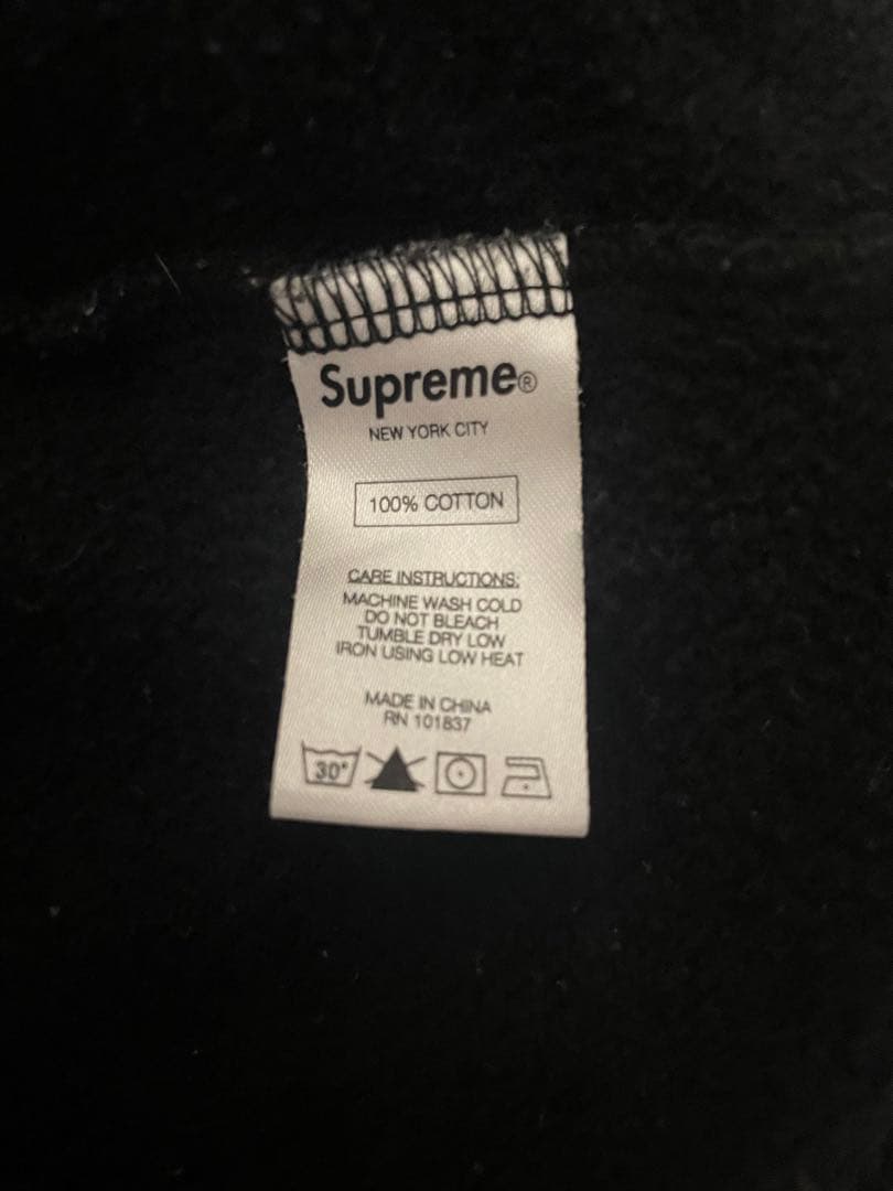 【美品】Supreme シュプリーム 16AW ラガーシャツ 裏起毛