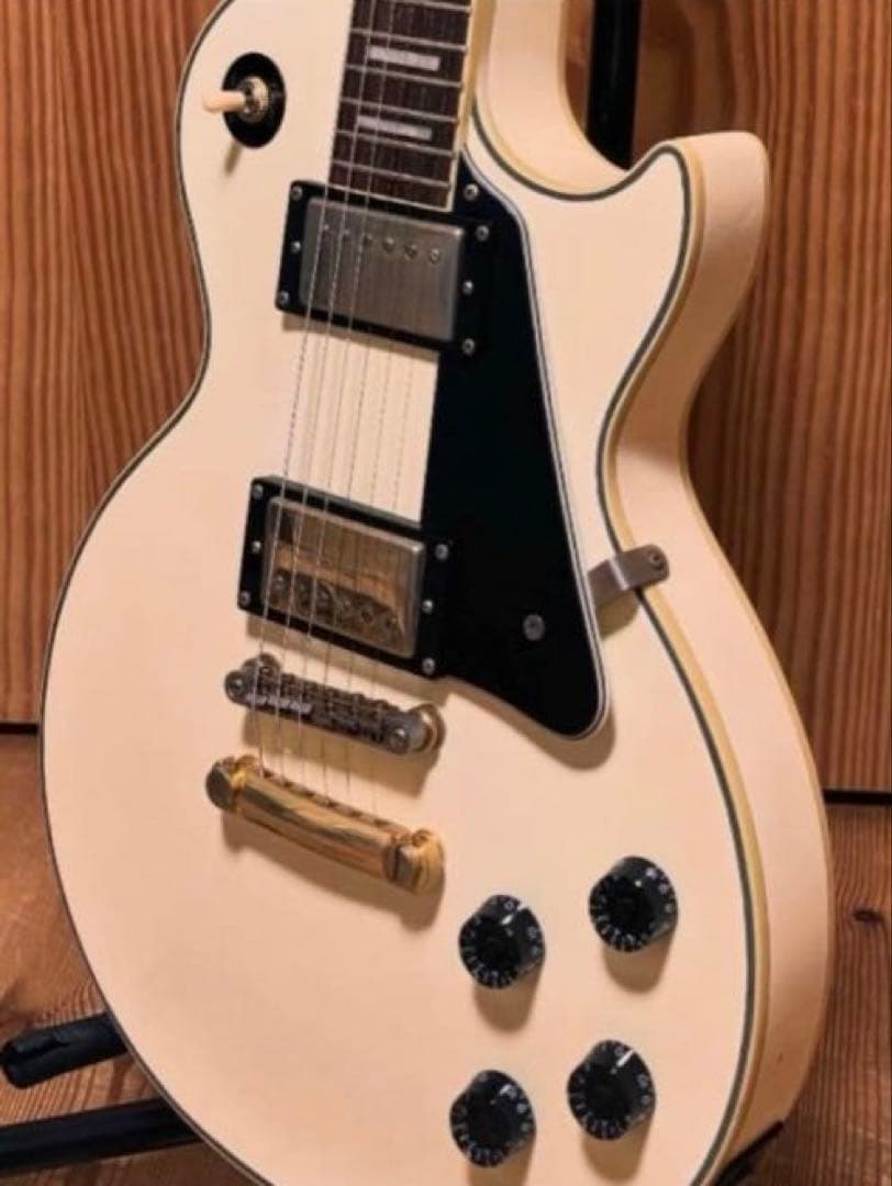 3/29まで限定 Epiphone Les Paul Custom ギグバック付