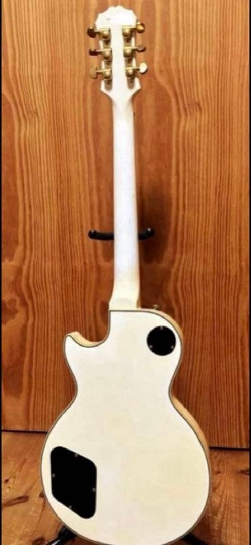 3/29まで限定 Epiphone Les Paul Custom ギグバック付