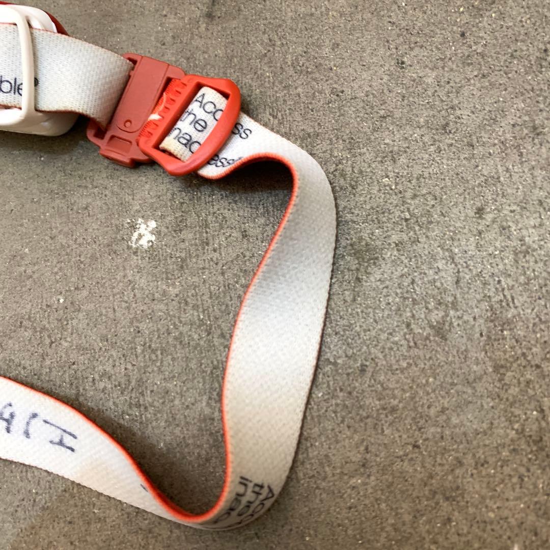 Petzl Actik Core ヘッドライト