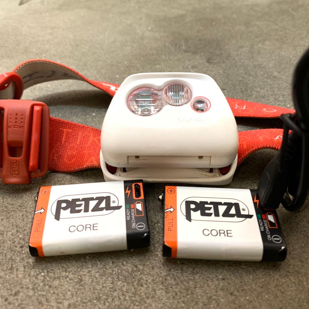 Petzl Actik Core ヘッドライト