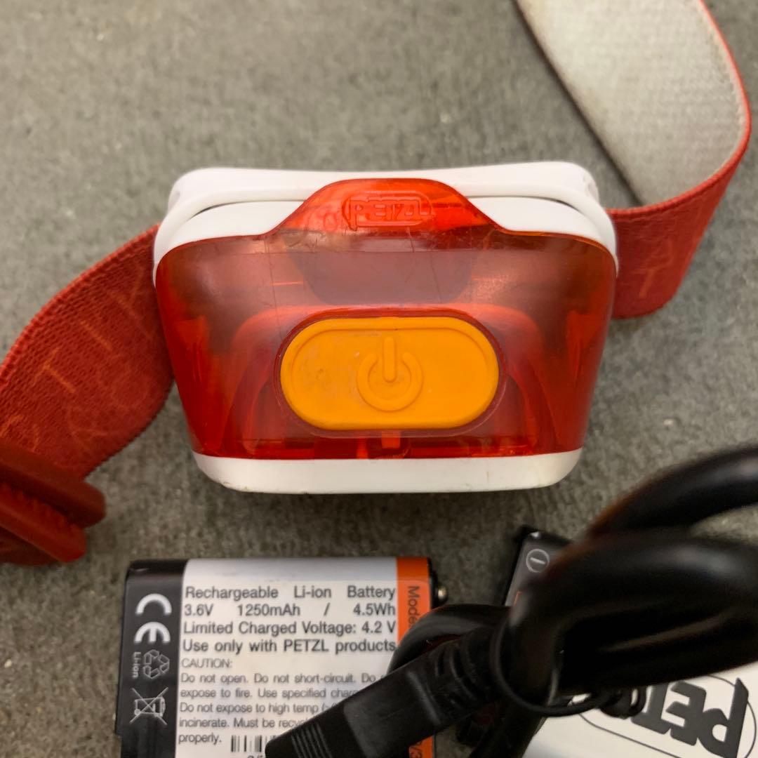 Petzl Actik Core ヘッドライト