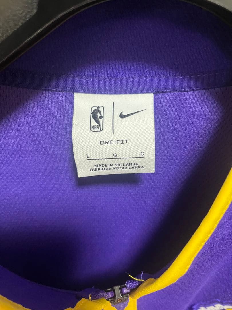 Nike Los Angeles Lakers DRI-FIT Lサイズ