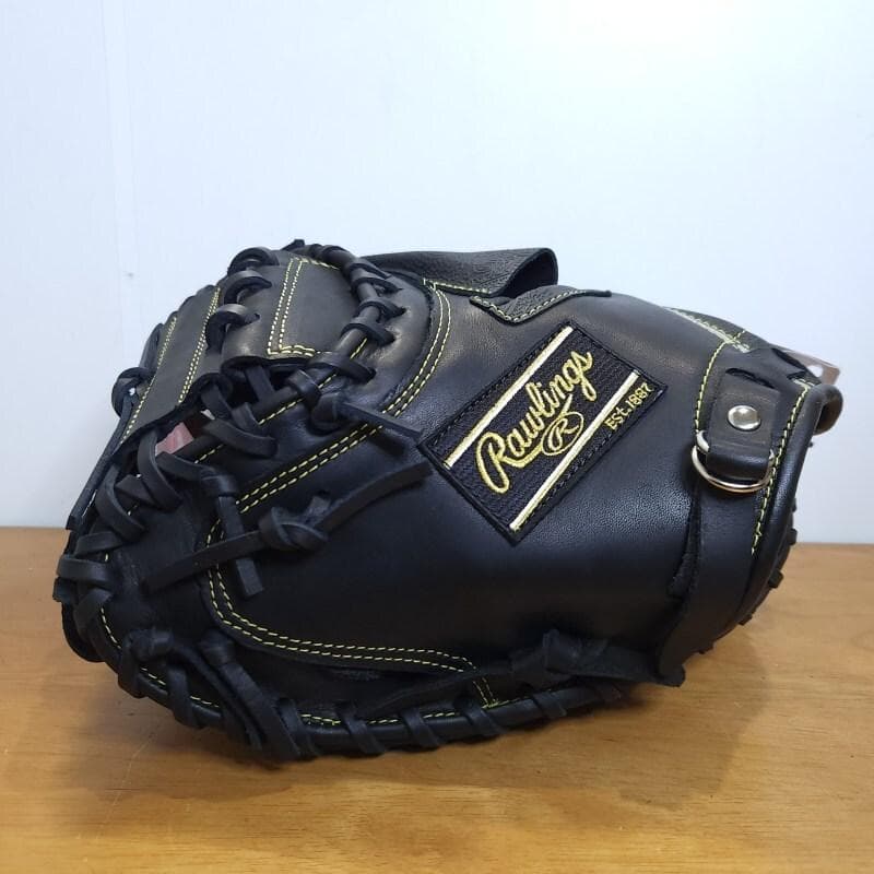 ローリングス ペイズリーブラック 未使用品 キャッチャーミット 軟式グローブ