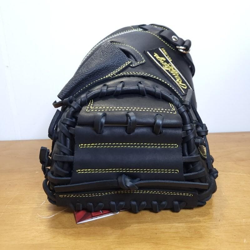 ローリングス ペイズリーブラック 未使用品 キャッチャーミット 軟式グローブ