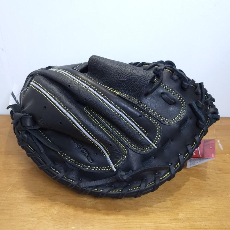 ローリングス ペイズリーブラック 未使用品 キャッチャーミット 軟式グローブ