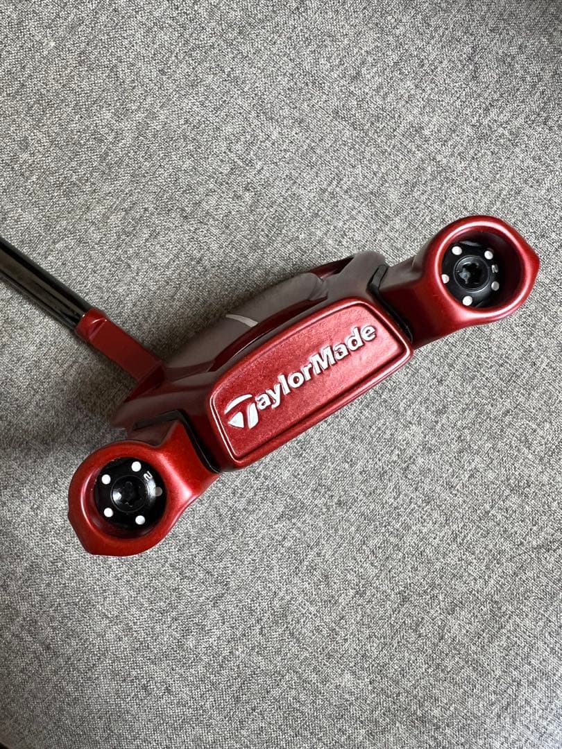 ほぼ未使用品　TaylorMade Spider パター レッド